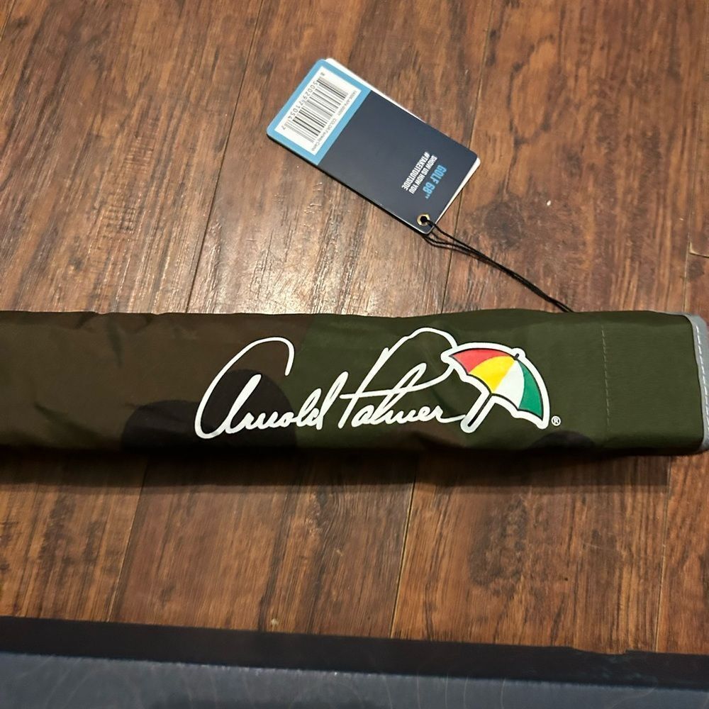 New Weatherman Arnold Palmer Camo Umbrella - Picture 3 of 6